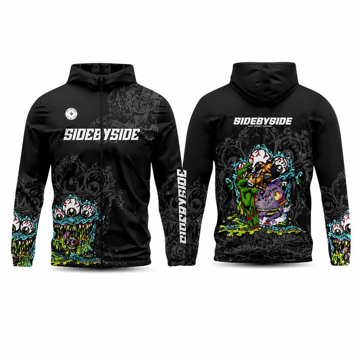 Jacket Motor Pria Waterproof Anti Angin Jaket Pria Parka Pria Wanita Jaket kasual Pria Terbaru Ori M