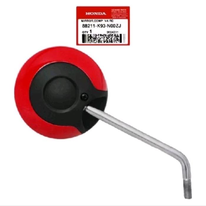 kaca spion kanan pnp kiri harga satuan spion scoopy esp merah glossy 2017 2018 2019 2020 2021 2022 o