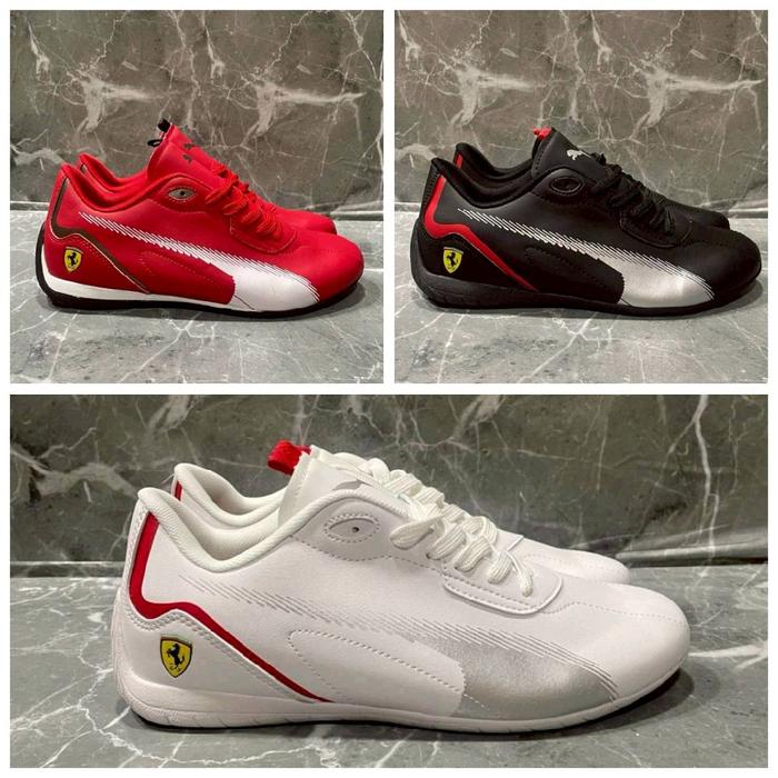 Sepatu sneakers puma ferrari drift cat 5 original bnib