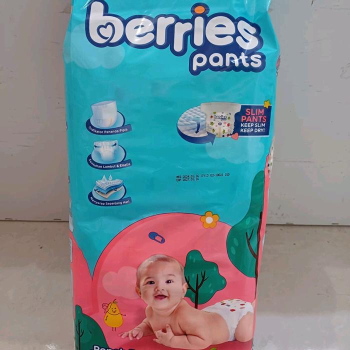 Popok Berries Pants M.34 L.30 XL.26