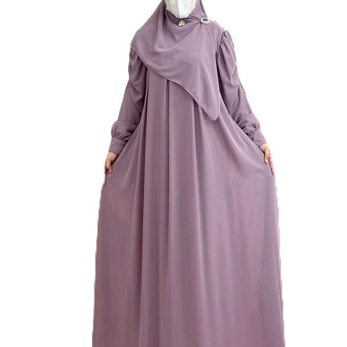 Gamis DEViLA Syar'i Aje Zas Collection