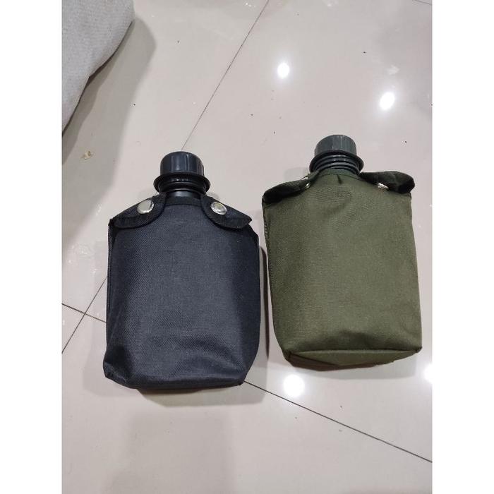 Kempis Pelpes Botol Air Minum TNI Polri Militer Thumbler Thumb Berkualitas Original Murah Bandung