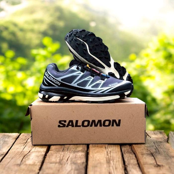 Sepatu Solomon XT-6 Advance Grey  Original Guarantee