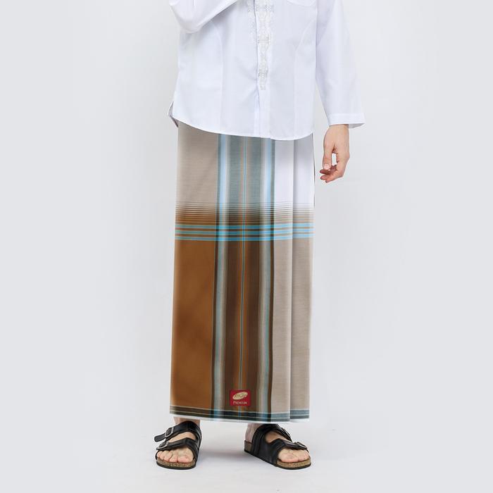 BOOM SALE Sarung ATLAS Premium 550 ITB SJ Putih Cream