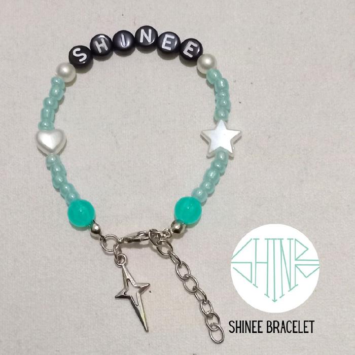 SHINEE BRACELET - Gelang Friendship Nama Member SHINEE SHAWOL