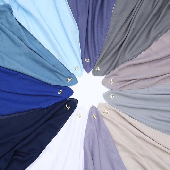 Hayda Square | Kerudung Paris | Kerudung Segiempat | Scarf Segiempat | Hijab Polos