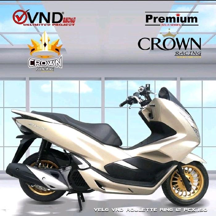Velg VND Ring 12 Roulette PCX Lokal 150 Motor Motorcycle