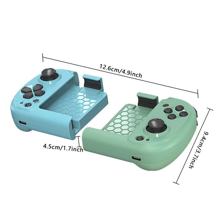 Gamepad Game Seluler Nirkabel IOS/Android/Win Pengendali Ponsel