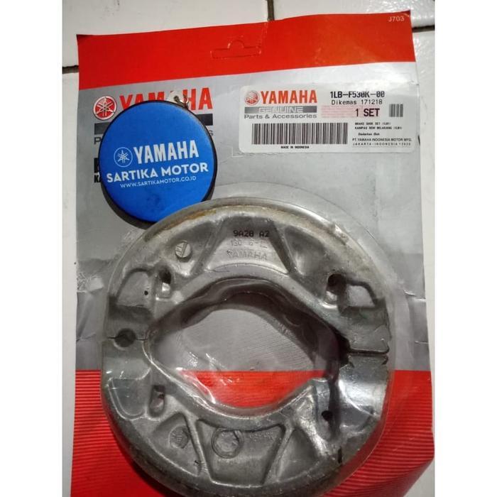 Original Brake Shoe (Kampas Rem Belakang) Yamaha Mio J