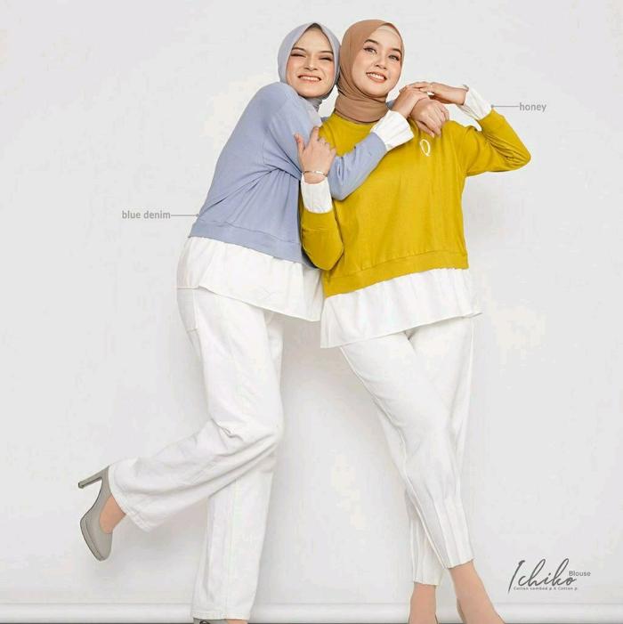 ichiko Blouse Cantik by Quinza