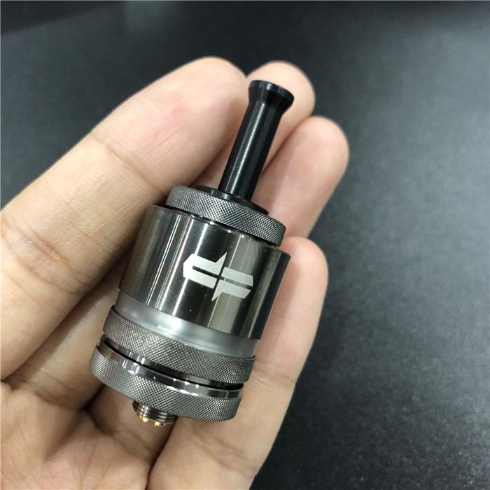 Vape Siren V4 MTL RTA 22mm 2mL Vaporizer  Single Coil 510 Drip