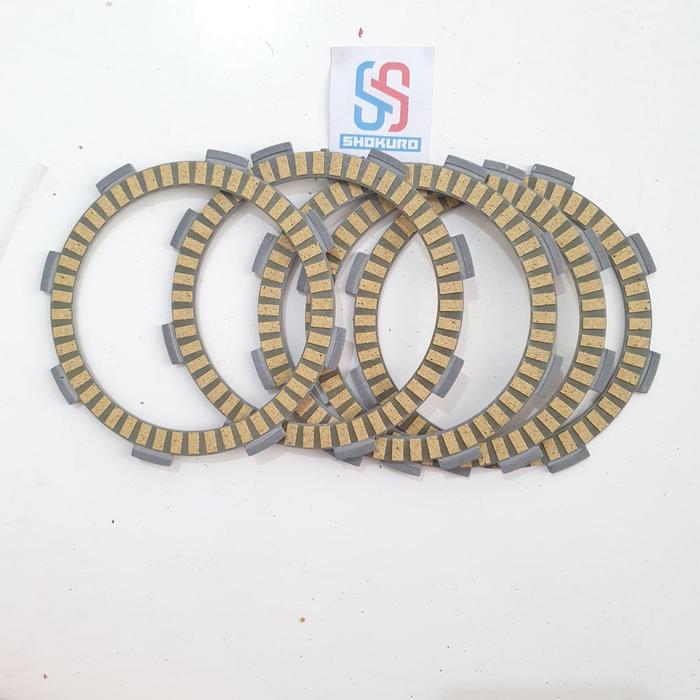 SHOKURO Plat Kopling Kampas Kopling Racing Jupiter MX 135 New Vixion New 50C