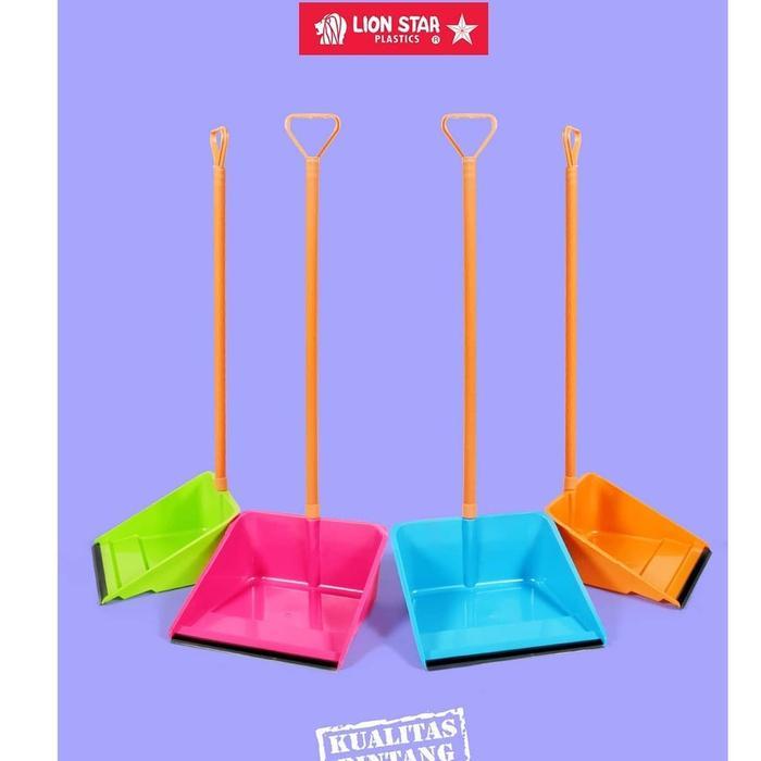 Pengki Jumbo Plastik/Serok Sampah Sigma Dustpan DP-5 Lion Star Pengki  Plastik / Cetok / Serok Sampa