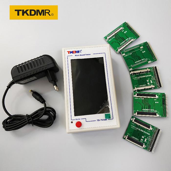 TKDMR New TV160 Full HD LVDS Turn VGA (LED/LCD)TV Mainboard Tester