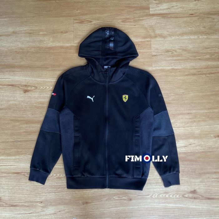 Track top jacket puma x Ferrari