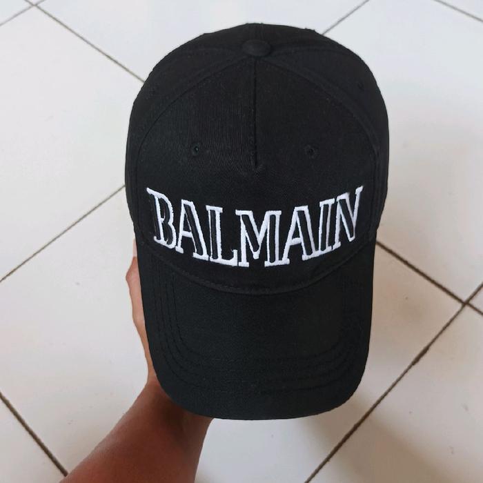 topi balmain,topi balmain