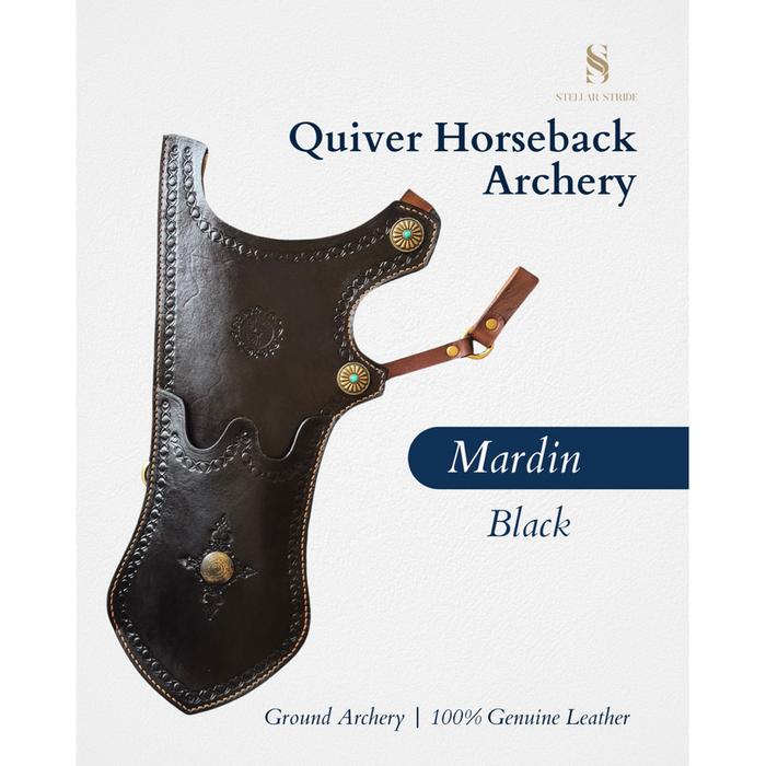 Quiver Archery Leather | Horseback Archery | Panahan UCT206