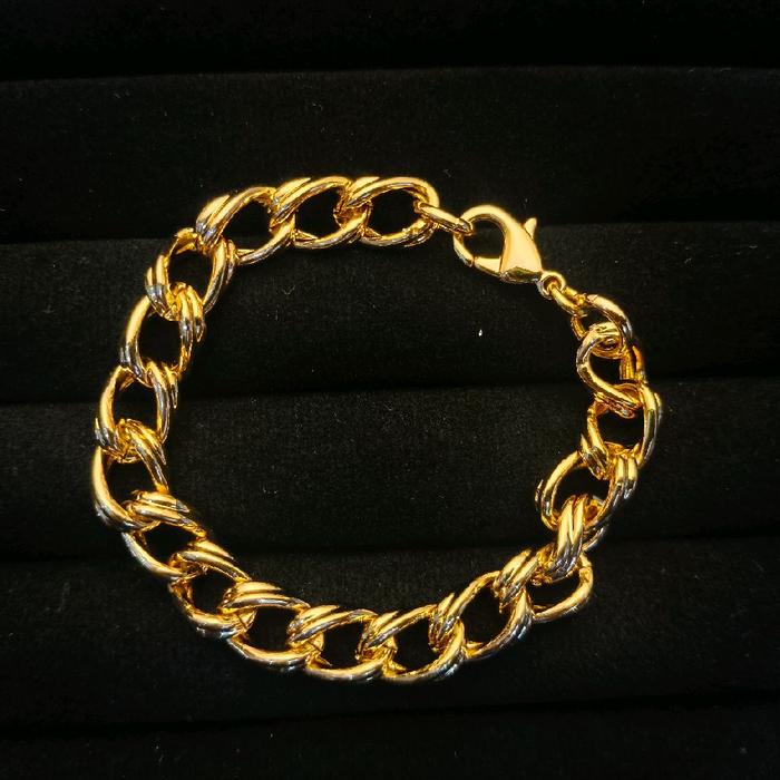 XUPING Gelang Emas Gold Imitasi Chain Rantai Besar