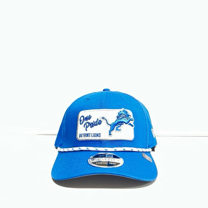 Topi Detroit lions new era caps edition