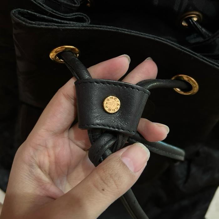 PL RANSEL  KUNGKANG Kulit Mix Canvas Ya Gaes Tas Ransel Pria Wanita Stylish dan Tahan Lama