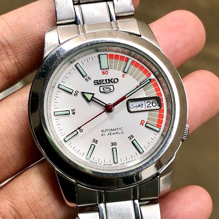 Seiko 5 Automatic 7S26-02W0