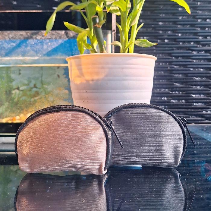 Dompet koin kerang unyil/Dompet koin kerang kecil/Dompet kerang besar