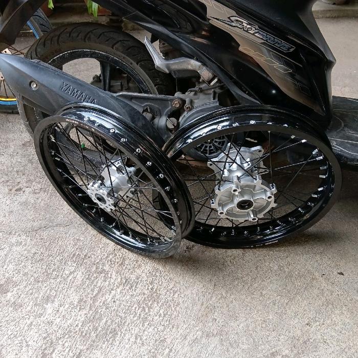 velg set surex crf 160 186 baru