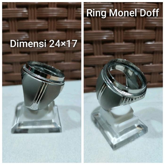 Ring Cincin Emban Monel Doff