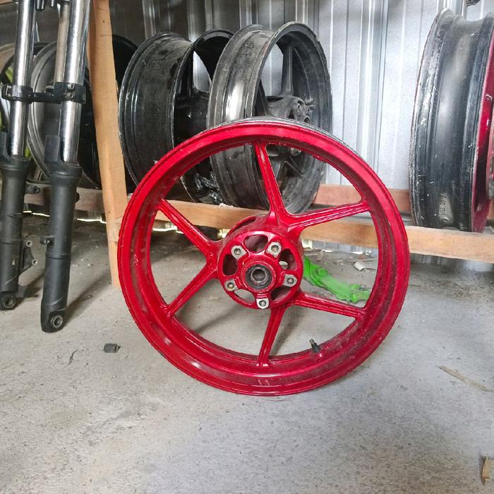 Velg depan original kawasaki ER-6 ER6 N/F