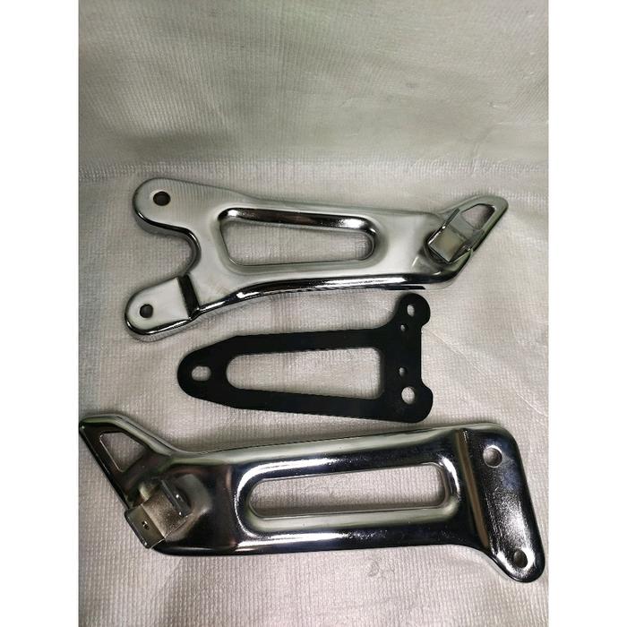 Dudukan step rx king 2008 plus dudukan knalpot