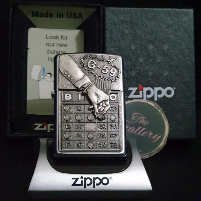 ZIPPO BARRETT SMYTHE BINGO TRICK SURPRISE 5AHUN 2002 - GHOSTSTORE7
