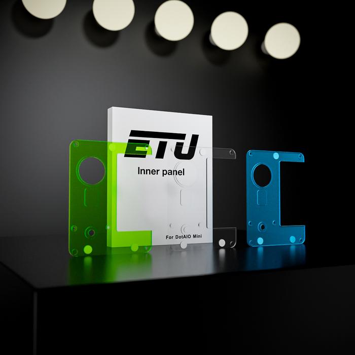 Panel Dalam ETU Asli untuk Panel Pintu Dalam Pengganti Mini DotAIO