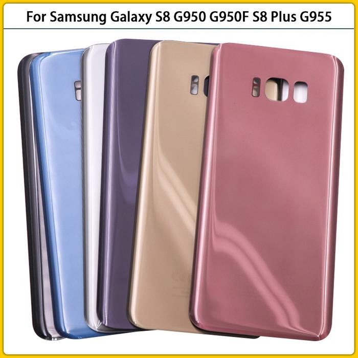 For Samsung Galaxy S8 G950 G950F / S8 Plus G955 G955F Battery Back