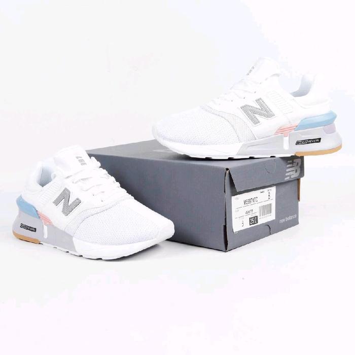 NEW BALANCE 997S WHITE BLUE 100% BNIB