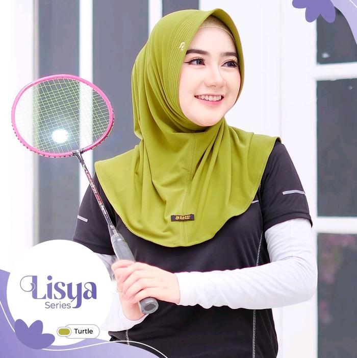 Daffi Lisya hijab original