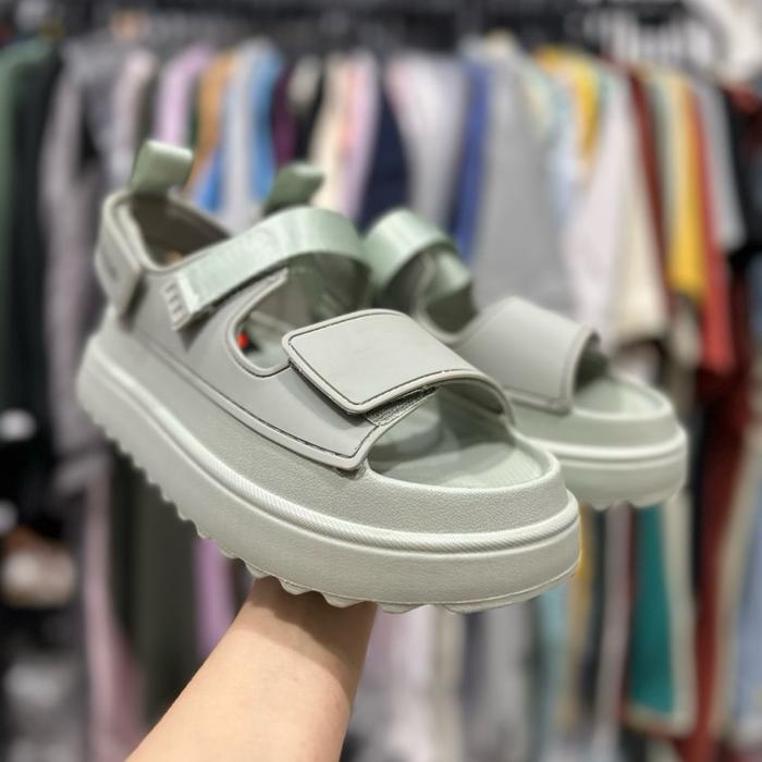 SANDAL WANITA SLIP ON AIRWALK DELPHINE AIWSL250507J OLIVE ORIGINAL SENDAL AIRWALK ONLY SIZE 40