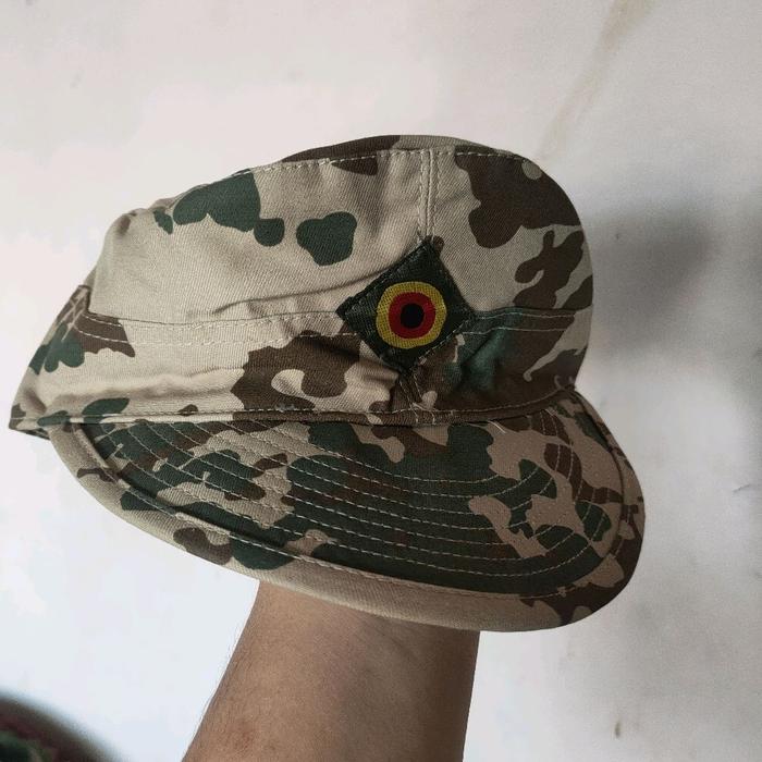 Patrol cap Bundeswehr camo Flecktarn Desert, German Army