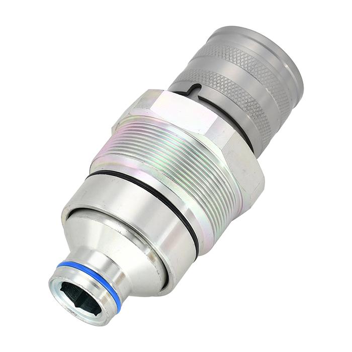 Hydraulic Female Flat Face Quick Coupler AT406475 7246802 Compatible
