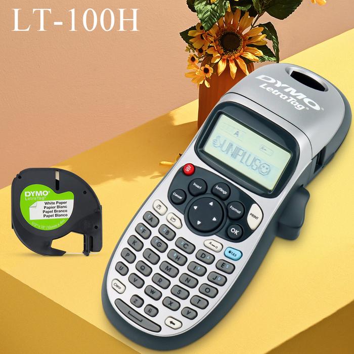 Portable Label Maker Printer Dymo Letratag 100H Dymo LT100H Label