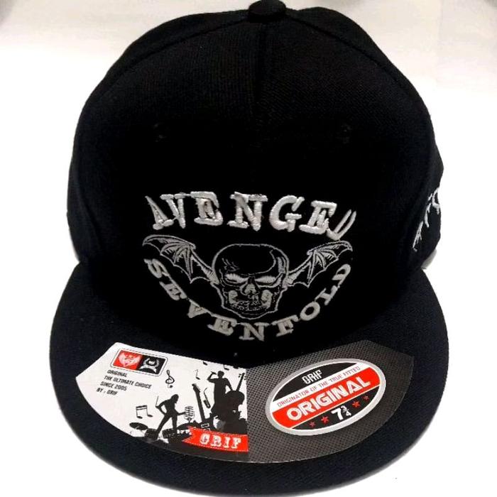 TOPI SNAPBACK AVENGED SEVENFOLD FULL BORDIR ORIGINAL PREMIUM