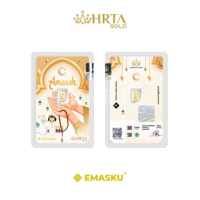 EMASKU Moment Amanah 0.25 gr