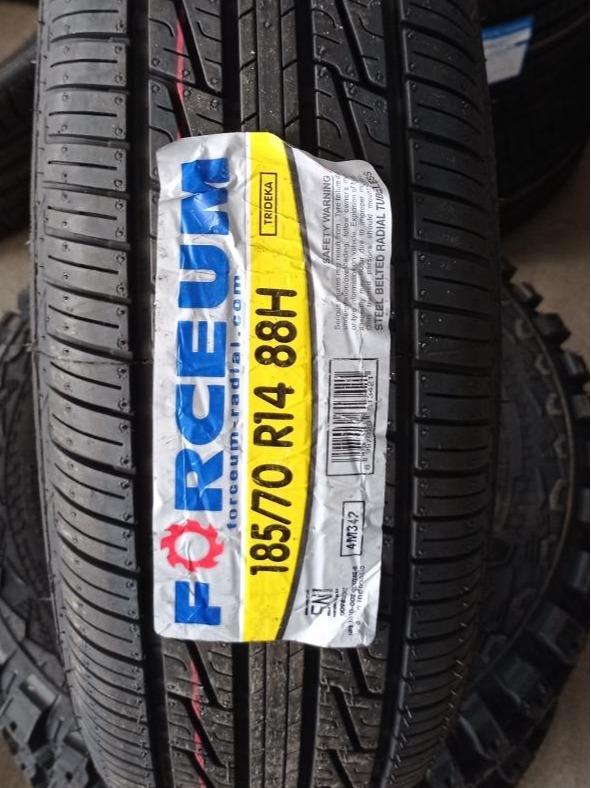 ban mobil radial awet FORCEUM ECOSA 185 70 R14 - ring 14 bukn Achilles