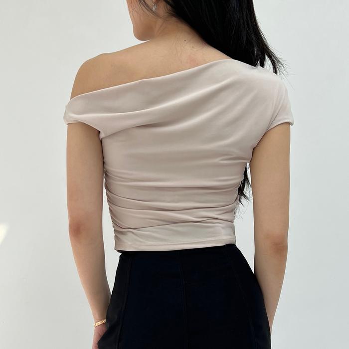 Promo BYEOL Issa Top - atasan wanita jersey premium COD