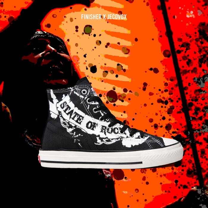 FINISHER X JECOVOX - Black White High Original