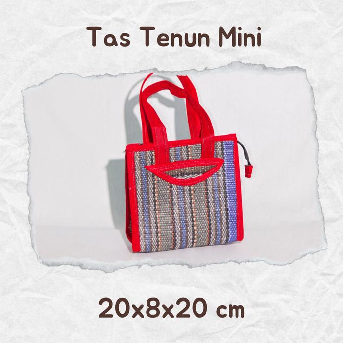 NAHE.CO - Tas Tenus Mini/xs Wanita  / Tas Belanja / Tas Hajatan / Tas Sembako / Tas Hampers / Souven