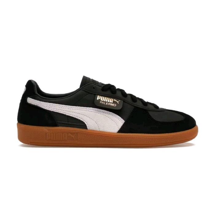Puma Palermo BNIB Sepatu Kets Sneakers Fashion Streetwear Kasual Unisex Pria Wanita