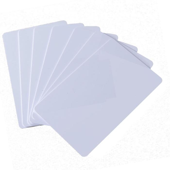 50pcs/Lot RFID Card 13.56Mhz MF S50 Proximity IC Smart Card  Tag