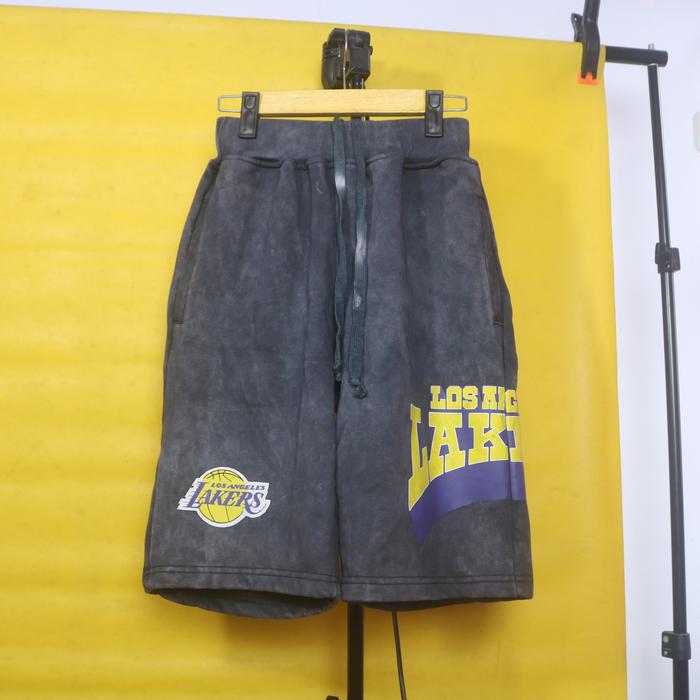 Shortpants Celana Pendek Mcf Lakers Abu Wash