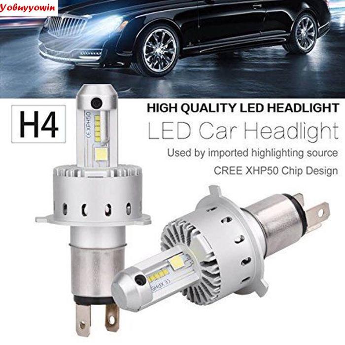 7S Sery CREE XHP-70 Beads Chip LED Car H4 Headlights Bulbs H7