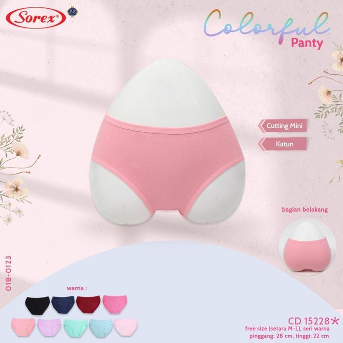 Celana Dalam Sorex 15228 Wanita Dewasa | Cd Sorex Remaja Abg 15228 #Gratisongkir